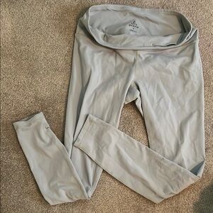 Prana light blue/green Yoga Pants